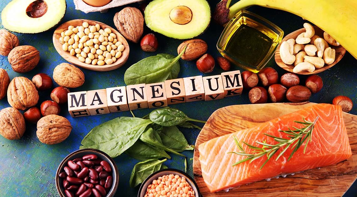 SIGNS THAT YOU ARE DEFICIENT IN MAGNESIUM